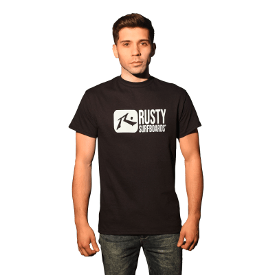 T-Shirt Rusty Hombre Wilkinson Azul Oscuro 1