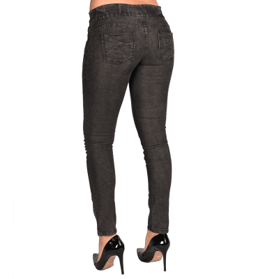 Jeans Puzzle Mujer Bilbao Black