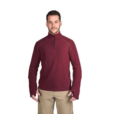 Pro Base Layer Peak Performance Hombre Gamla Wine 2