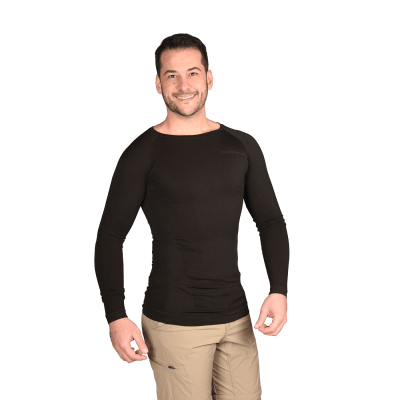 Compression Top Peak Performance Hombre Orebro Black2