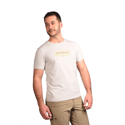 T-Shirt Peak Performance Hombre Ume Gris Concreto  2