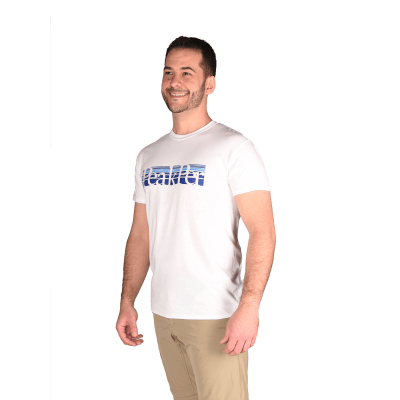 Cotton T-Shirt Peak Performance Hombre Billingen Blanco  2