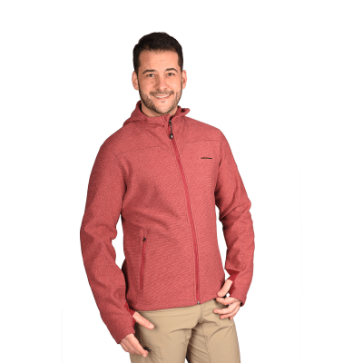 Pro Thermal Jacket Peak Performance Hombre Ystad Burgundy2