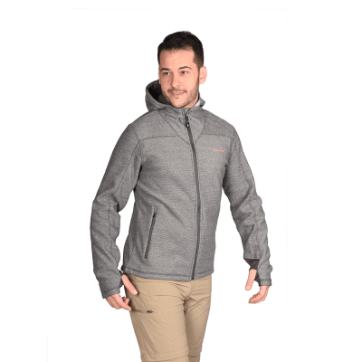 Pro Thermal Jacket Peak Performance Hombre Ystad Dark Grey2