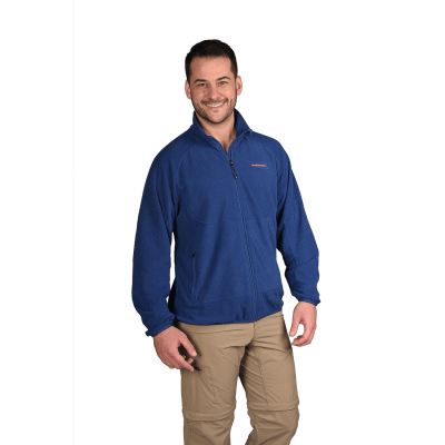 Midlayer Peak Performance Hombre Skellefte Azul   2