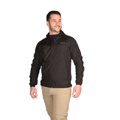 Windbreaker Peak Performance Hombre Lidan Negro   2