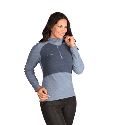 Pro Base Layer Peak Performance Mujer Malmo Stone Blue1