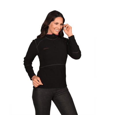 Pro Base Layer Peak Performance Mujer Malmo Black 2