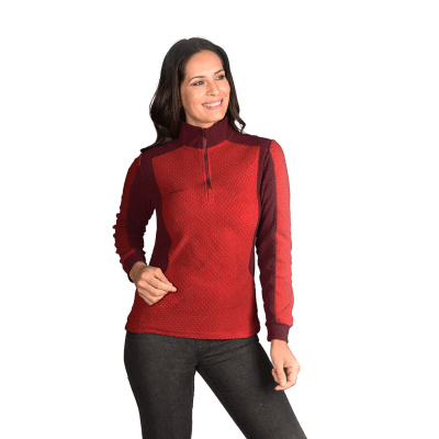 Pro Base Layer Peak Performance Mujer Borlange Carmesi 2