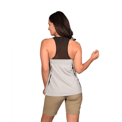 Tech T-Shirt Peak Performance Mujer Gavlean Gris / Negro