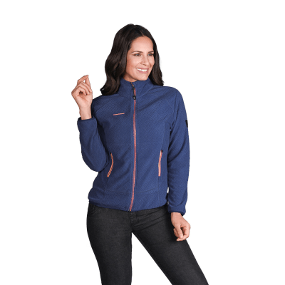 Midlayer Peak Performance Mujer Voxnan Violeta Oscuro  2