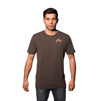 T-Shirt Rusty Hombre Lomax Gris    2