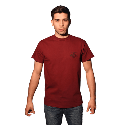 T-Shirt Rusty Hombre Lenny Burdeo    2