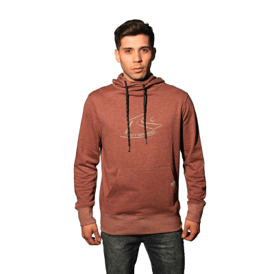 Hoodie Rusty Hombre Newcastle Granate    2