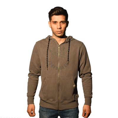 Hoodie Rusty Hombre Elie Gris Oscuro   2