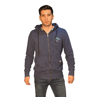 Hoodie Rusty Hombre Mateuz Azul Oscuro   2