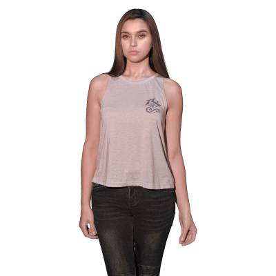 T-Shirt Rusty Mujer Mannon Lila    2