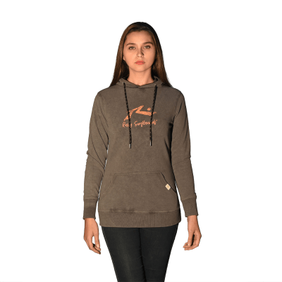 Hoodie Rusty Mujer Tamworth Iron    2