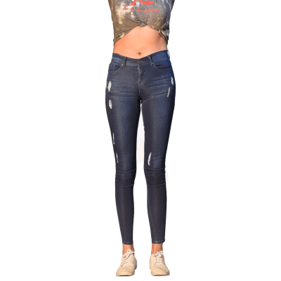 Jeans Rusty Mujer Hobart Dark Indigo   