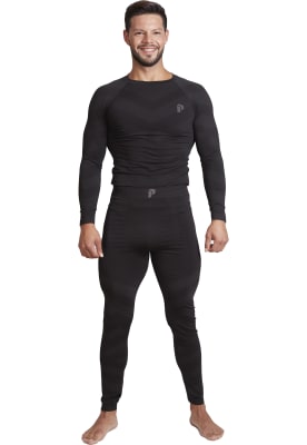 Compression Pant PeakPerformance Hombre Oleander Gris1