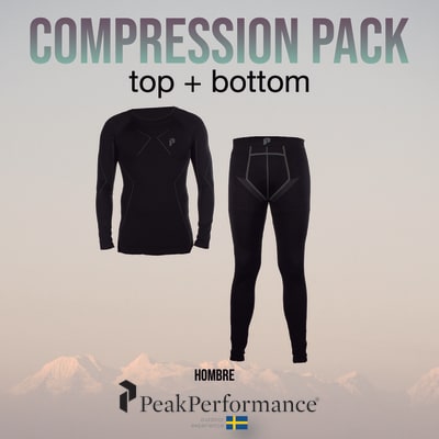 Pack Compression Peak Performance Hombre Hoku SM1