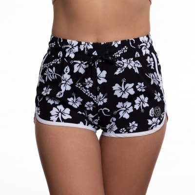 Boardshort Rusty Mujer Sampaguita Blanco1