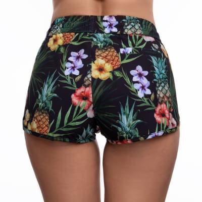 Boardshort Rusty Mujer Heliconia Verde