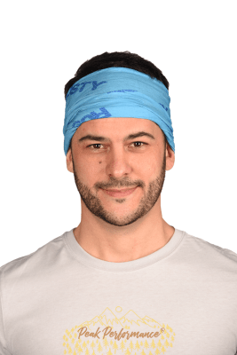 Bandana Rusty Unisex Everglades Cyan/Royal    
