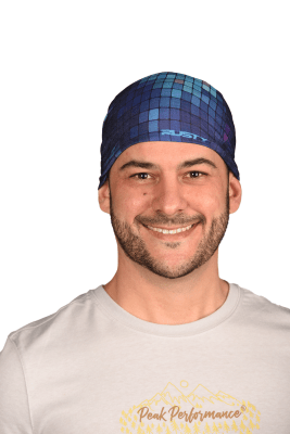 Bandana Rusty Unisex Everglades Petrol/Blue    