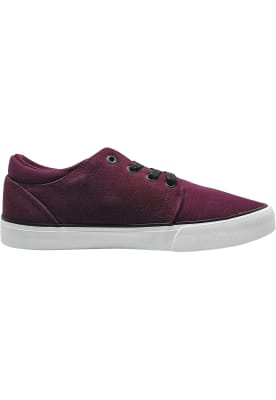 Zapatilla Spitfire Hombre Shove It Burdeo1