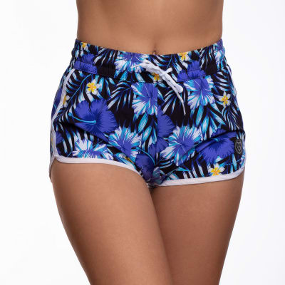 Boardshort Rusty Mujer Larkspur Violeta