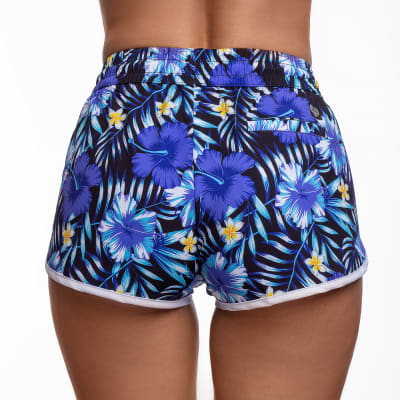 Boardshort Rusty Mujer Larkspur Violeta