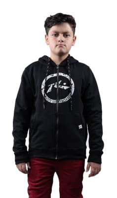 Hoodie Rusty Teen Boy Nishi Negro   1
