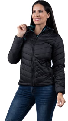 Parka Rusty Mujer Grafton Black1