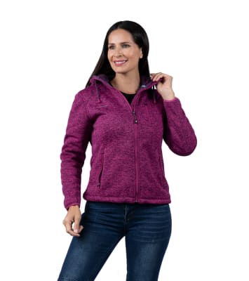 Pro Knit Sherpas Peak Performance Mujer Taby Dark Purple1