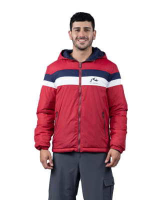 Reversible Parka Rusty Hombre Hotham Azul Marino1