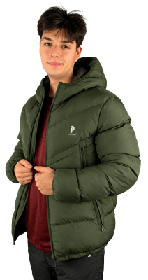 Parka Peak Performance Hombre Annund Verde Militar1