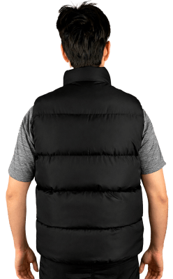 Parka Sin Mangas Peak Performance Hombre Flyg Negro