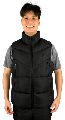 Parka Sin Mangas Peak Performance Hombre Flyg Negro1