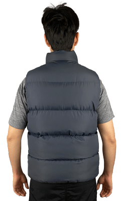 Parka Sin Mangas Peak Performance Hombre Flyg Gris