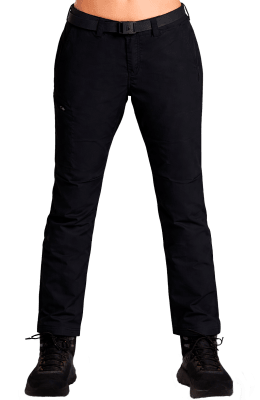 Pantalón Tech Peak Performance Mujer Dianthus Negro1