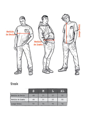 TANK RUSTY HOMBRE BANUYA DEEP BLUE