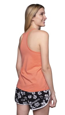 Tank Rusty Mujer Amaryllis Coral