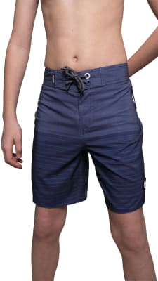 Boardshort Rusty Teen Boy Anglet Azul / Celeste1