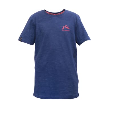 T-Shirt Rusty Teen Boy Azuchi Azul Marino Melange 2