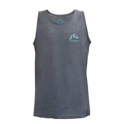 Tank Rusty Teen Boy Becret Gris Oscuro Melange