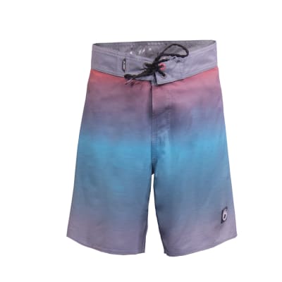 Boardshort Rusty Teen Boy Herdy Coral/Celeste/Gris   2