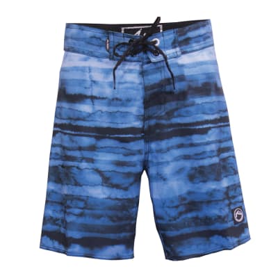 Boardshort Rusty Teen Boy Waida Azul Full Print2