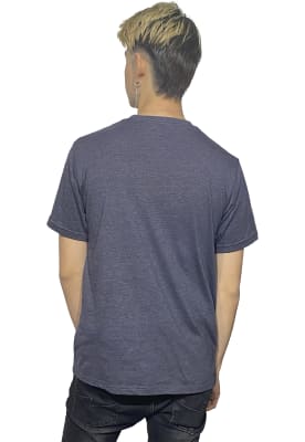 Polera Rusty Hombre  Bahamas Gris
