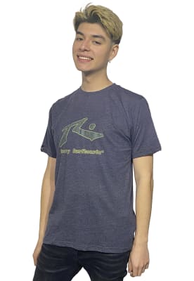 Polera Rusty Hombre  Bahamas Gris